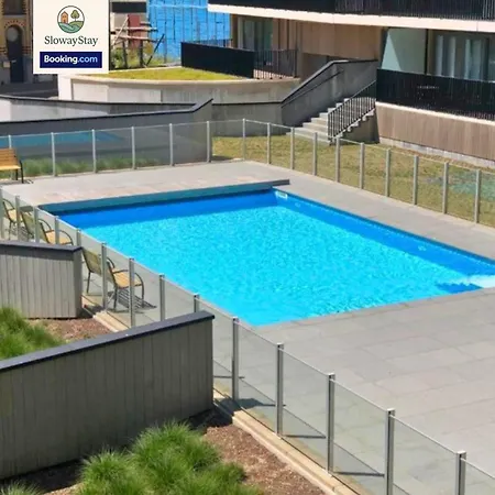 公寓 Sea View 1 Bedroom Flat With Pool - Ideal For Couples & Families By Slowaystay & Short Term 奥斯滕德