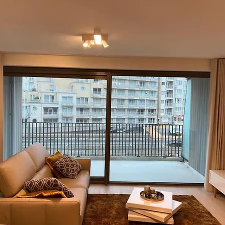 Elegant One Bedroom Apartment With Sea Views & Pool By Slowaystay Serviced Accommodation & Short Lets Oostende Apartment *