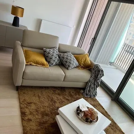 Elegant One Bedroom Apartment With Sea Views & Pool By Slowaystay Serviced Accommodation & Short Lets Oostende Apartment Ostend