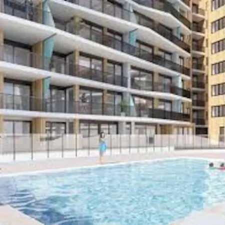Elegant One Bedroom Apartment With Sea Views & Pool By Slowaystay Serviced Accommodation & Short Lets Oostende Apartment