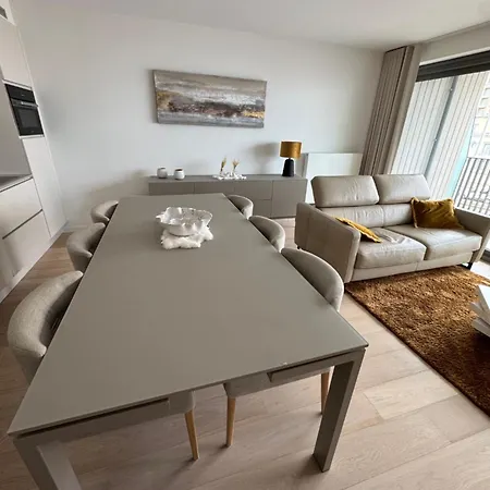 Apartment Elegant One Bedroom Apartment With Sea Views & Pool By Slowaystay Serviced Accommodation & Short Lets Oostende Ostend