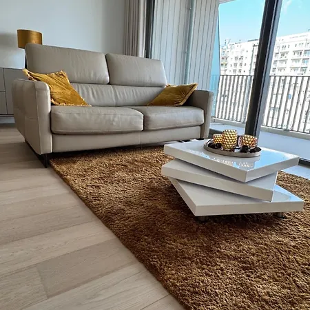 Elegant One Bedroom Apartment With Sea Views & Pool By Slowaystay Serviced Accommodation & Short Lets Oostende